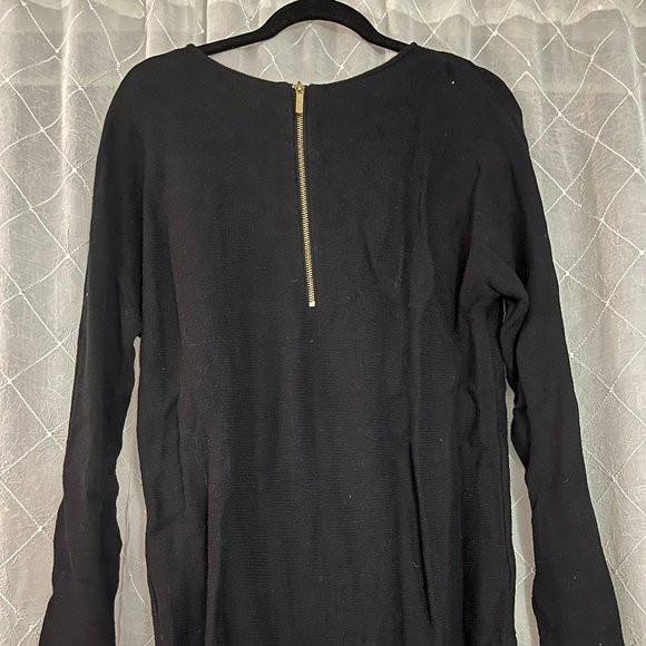 Black Michael Kors knit sweater size medium - Picture 4 of 5